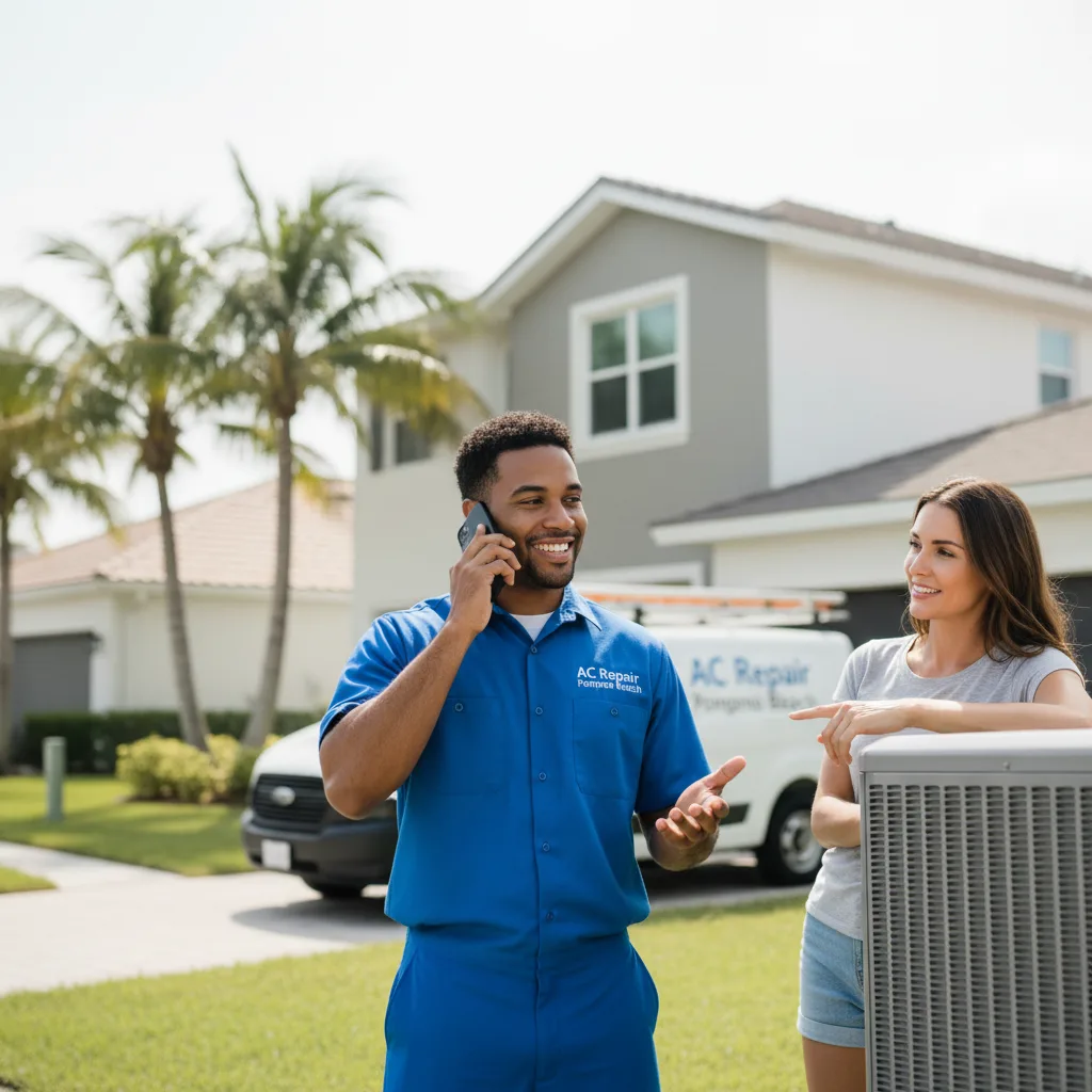 AC Repair Pompano Beach customer support in Oglala