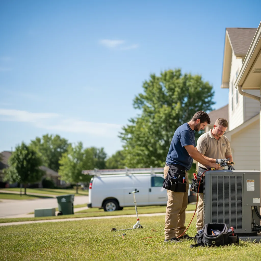 AC Repair in Oglala